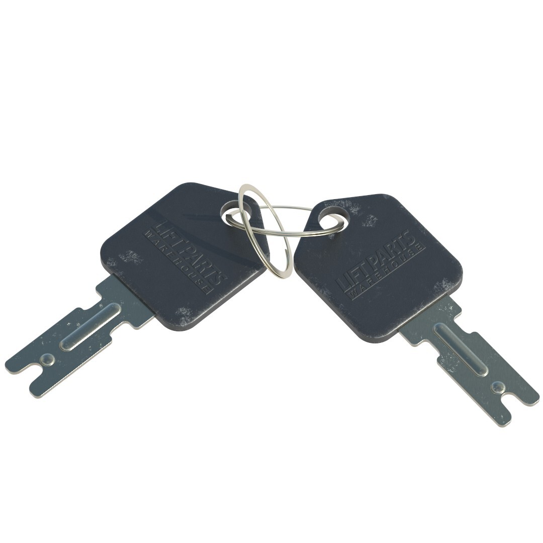Key Set For Hyster : 1337197 - Same Day Shipping - Lift Parts